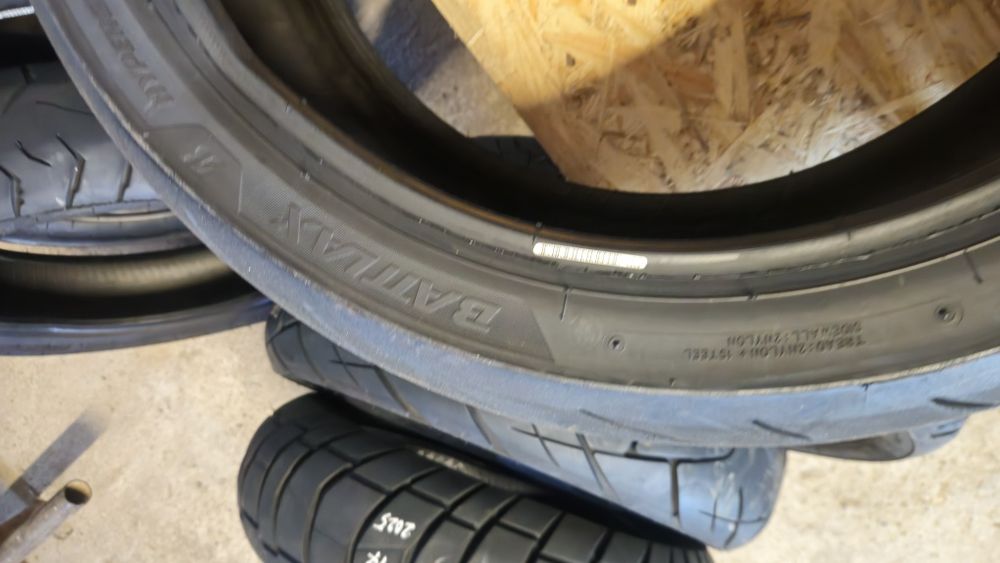 Bridgestone battlax 200 55 r17