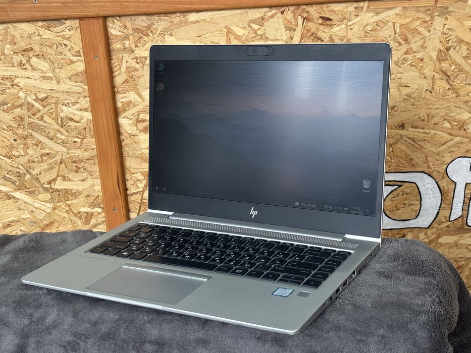 Ноутбук HP Elitebook 840 G5 14 Intel i5, 8GB RAM, SSD 256 GB.