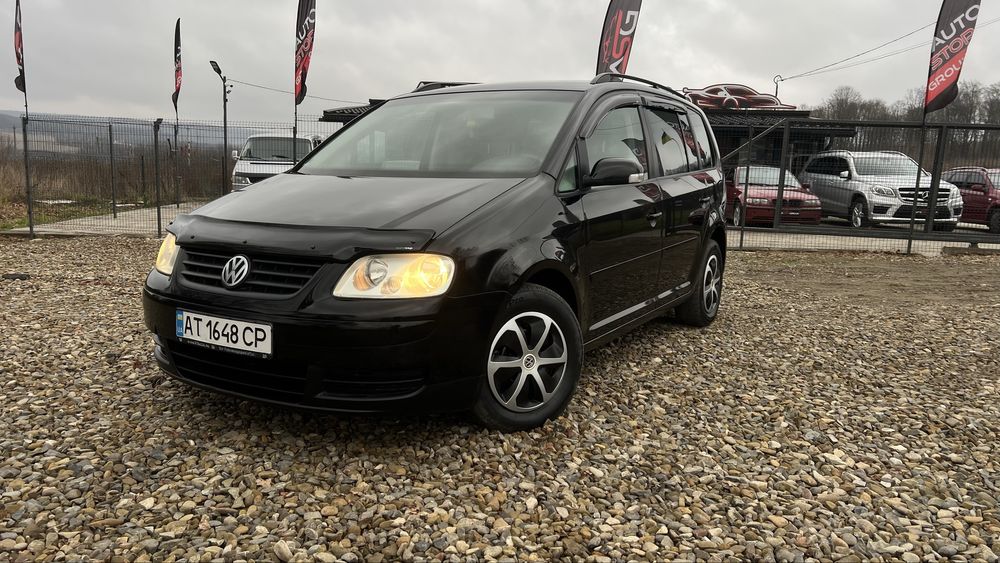 Volkswagen Touran 2005 рік Мотор 1.9 — самий надійний!