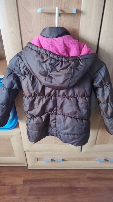 Kurtka dla dziewczynki sarenka Lupilu r116