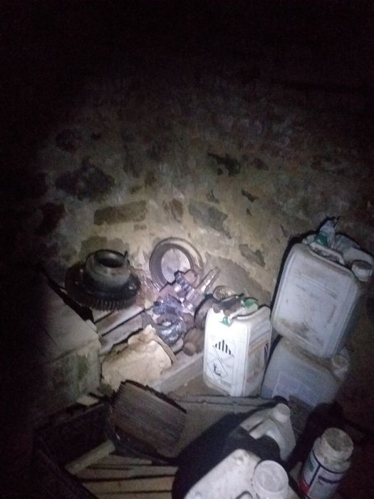 Т 74 розборка ( линивець) взбор1