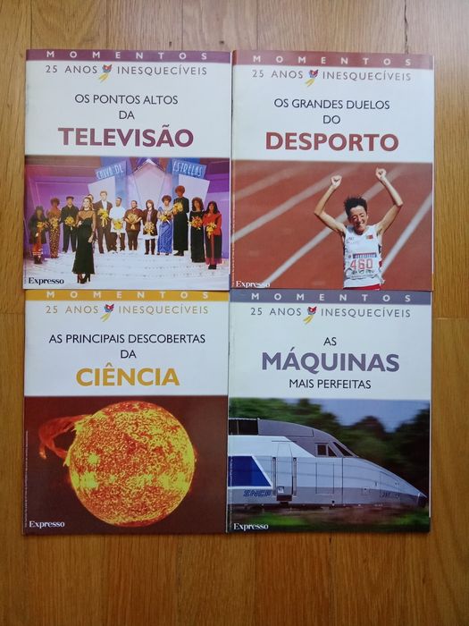 Momentos Expresso + 25 anos inesquecíveis