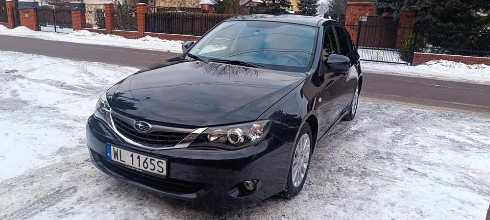 Subaru Impreza Subaru Impreza 2.0 2008r.