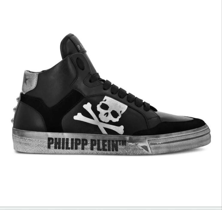 Кеди високі  Philipp Plein