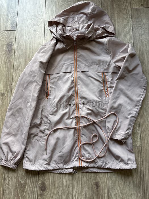 Pudrowa parka Crop M