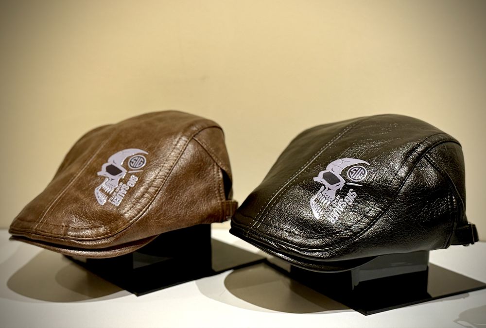 Czapka skull czacha czaszka smykówka kaszkiet