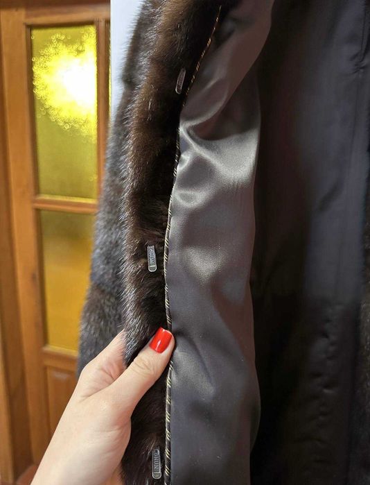 Шуба норка ( розмір хс)