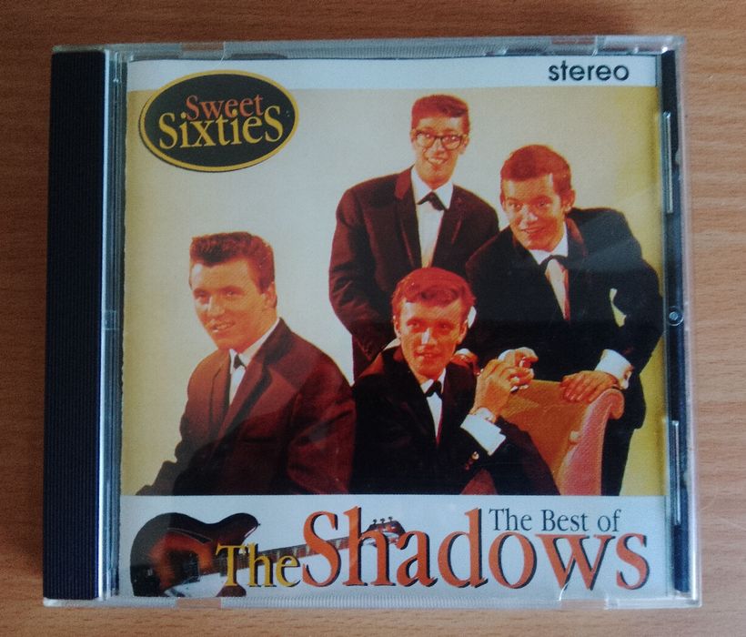 CD The Shadows "The Best"
