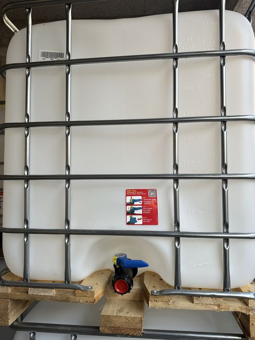 Zbiornik 1000L na wode Mauzer