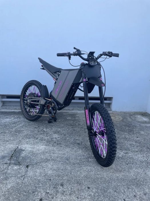 Bicicleta eletrica EKX GTS X22