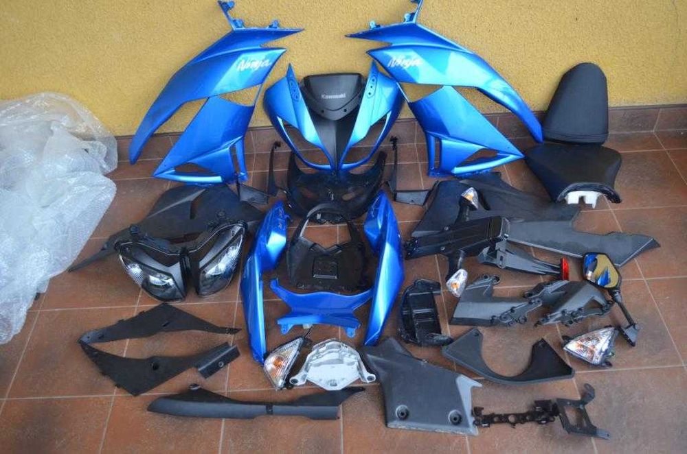 Запчастини,Kawasaki Ninja 250,300,400,636,650,ZX6R,ZX9R,ZX10R,ER6,Z750