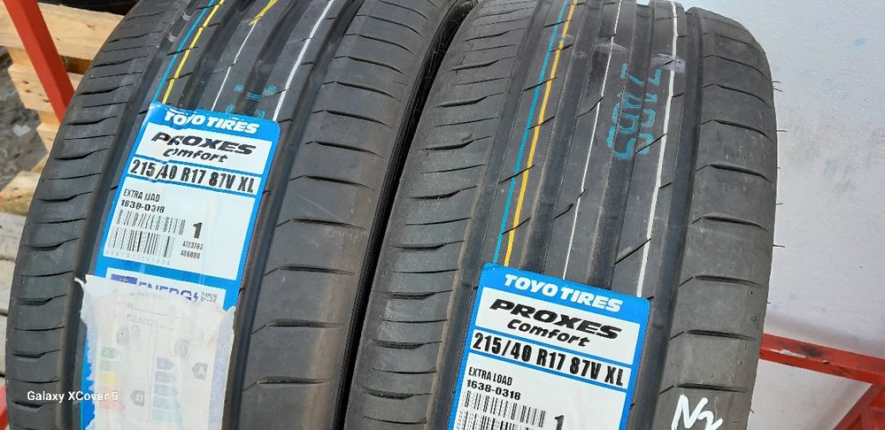 Opony Letnie 215/40/17.TOYOAdres-ZALESIANY 33 A-przy rondzie.