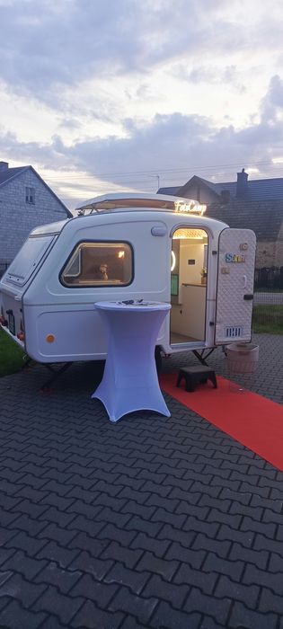 Fotocamp,. Fotoprzyczepa, fotobudka, fotokamper