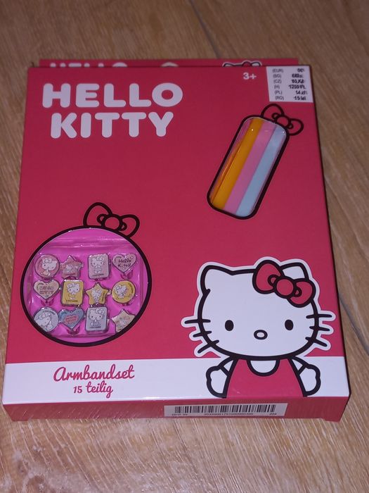 hello kitty zestaw bransoletek