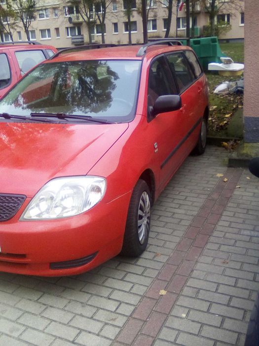toyota corolla 1,4 kombi