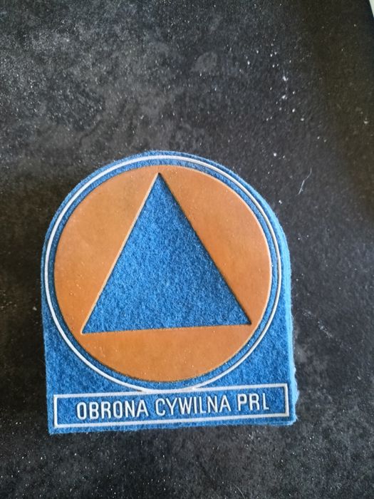 Obrona cywilna naszywki