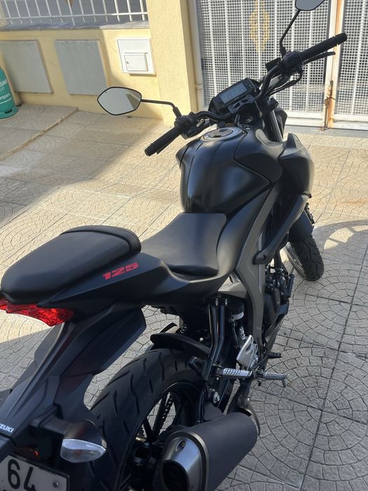Gsx-s 125cc impecavel