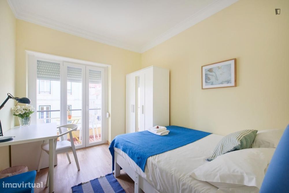 Quarto - localizado em Anjos Lisbon