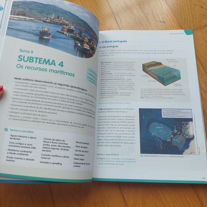 Livro preparação Geografia A 11 ano