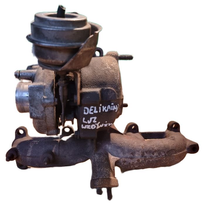 Turbosprężarka turbo turbina 038253019N VW 1.9 TDI do regeneracji