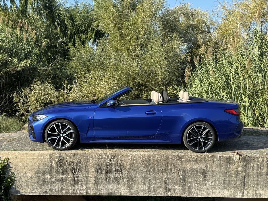 BMW 420 Cabrio 2.0d Pack Desportivo M Auto 190cv