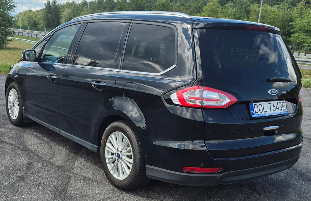 Ford Galaxy FORD GALAXY 2016 2.0 TDI 150KM Potwierdzone 145500km