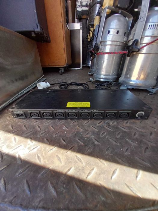 RackRider RR-10E - Power Conditioner Light Module