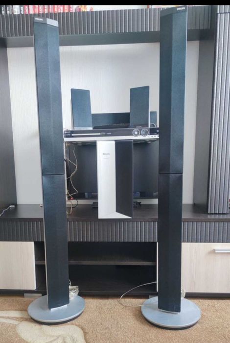 Домашніц Кінотеатр PHILIPS з карооке