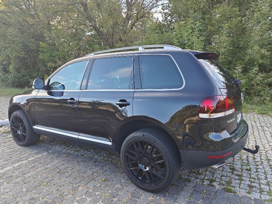 VW Touareg 3.0 tdi 240 km Webasto , automat