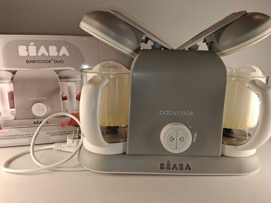 G100 Beaba Babycook Duo Robot Kuchenny Gotowanie Na Parze Blendowanie