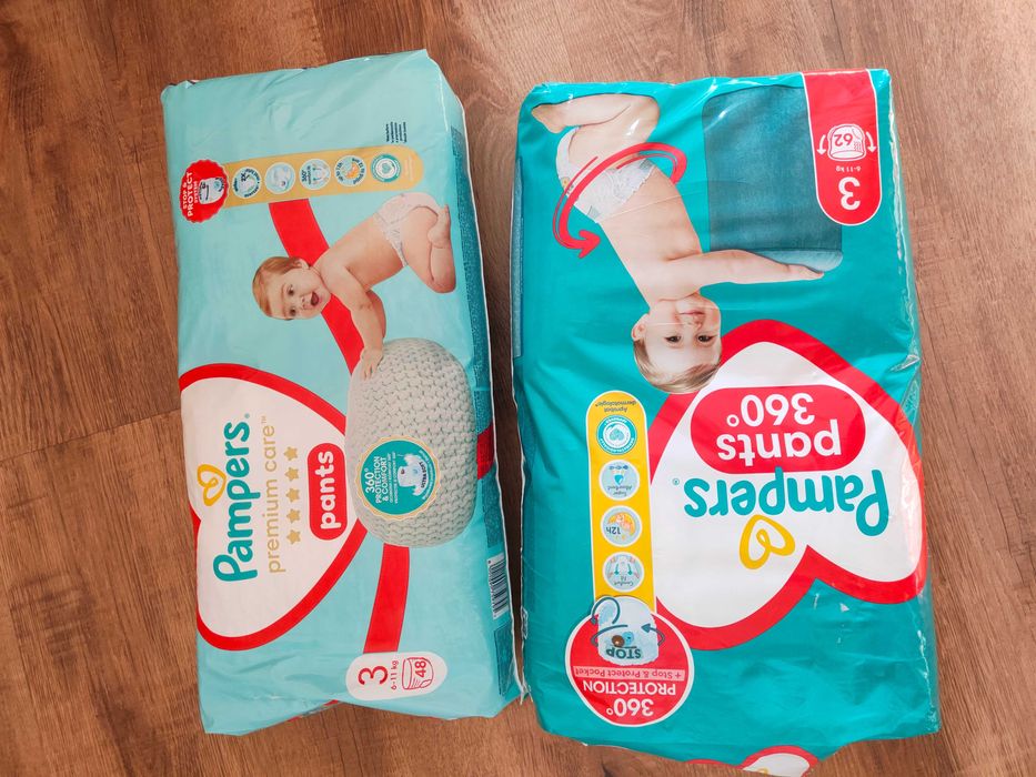 Pampers Pants pieluchomajtki