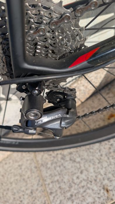 Bicicleta estrada Scott CR1 Carbono