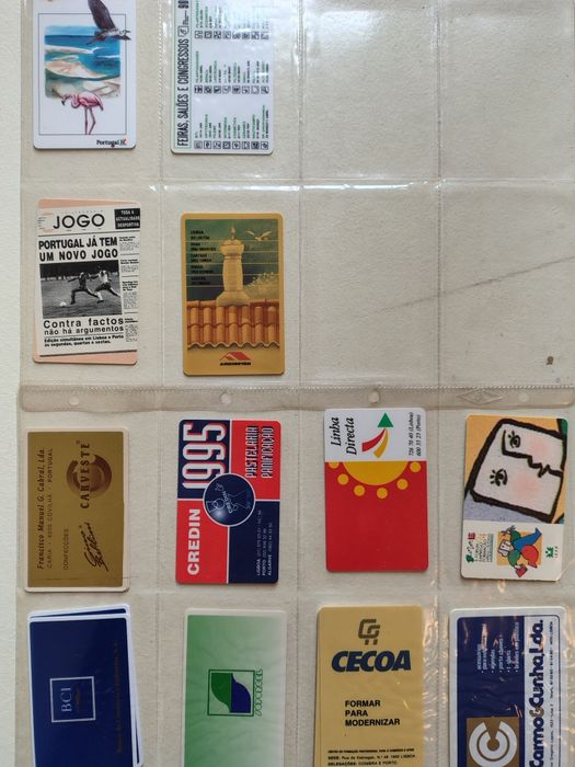 Coleção de 2,170 Calendários