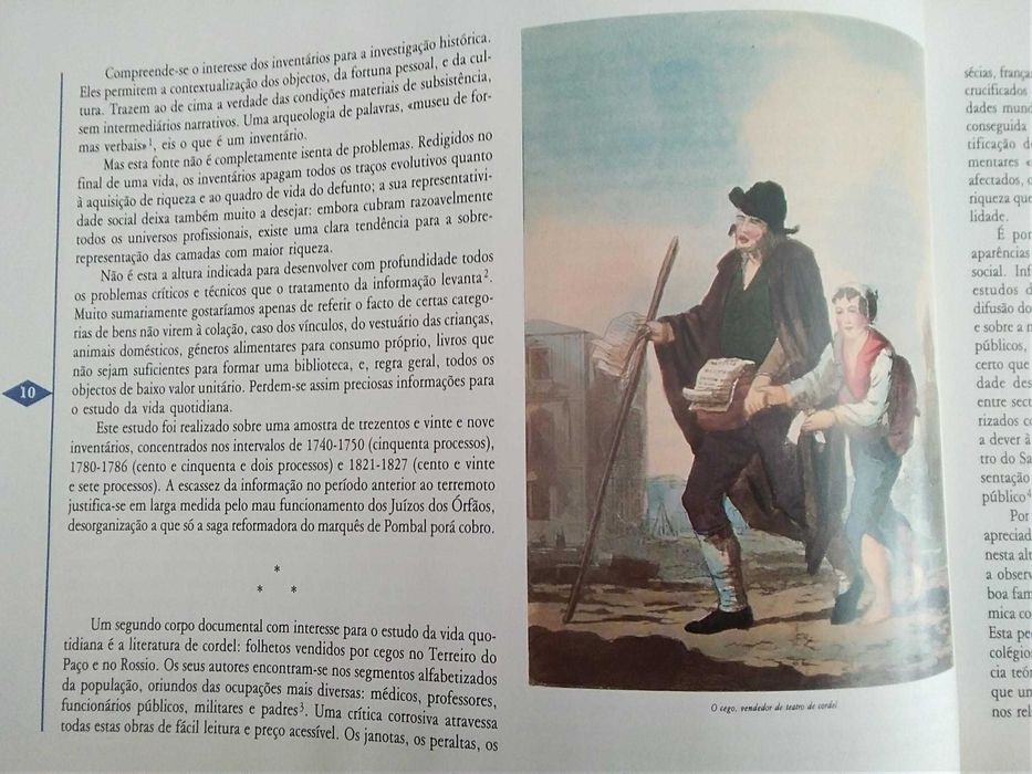 Lisboa - Luxo e Distinção - 1750 / 1830