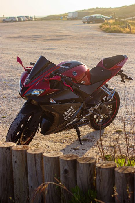 Yamaha YZF R125 2018, Muito bem estimada e Cheia de Extras