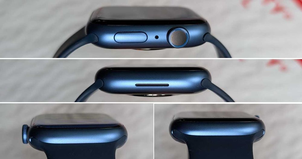 Стан новаих Apple Watch 7 45 mm Blue Магазин Гарантія