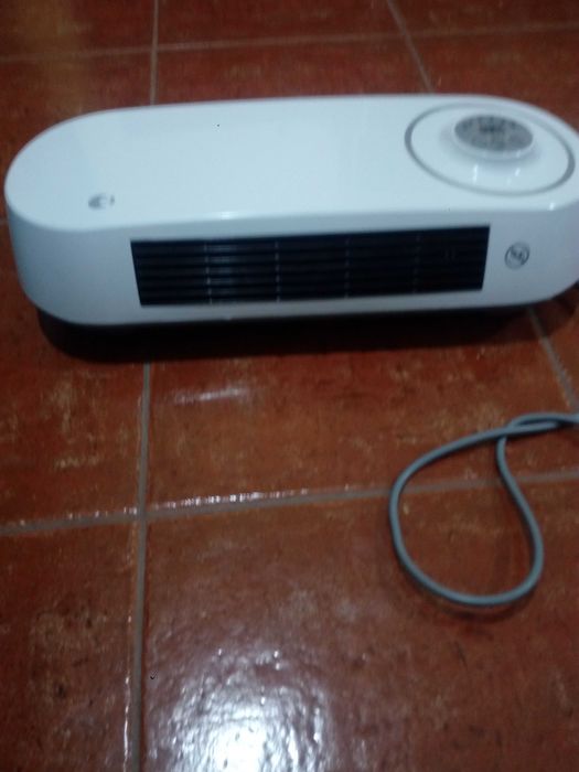 Termo ventilador slip cerâmico led