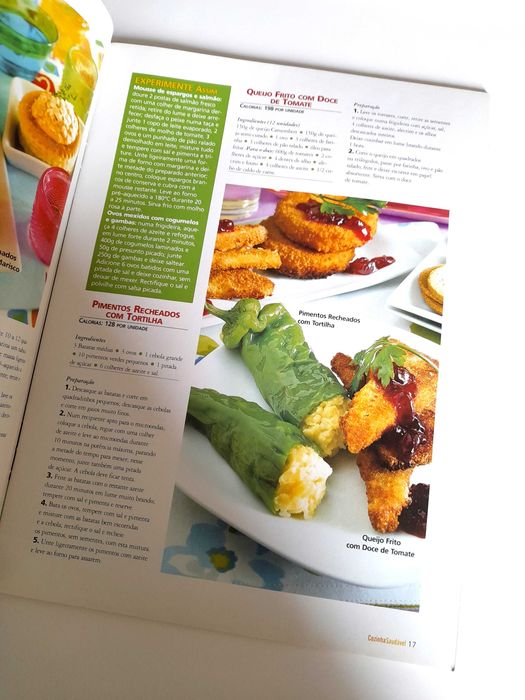 Revista Culinária da coleção Cozinha Saudável Número 17 2005