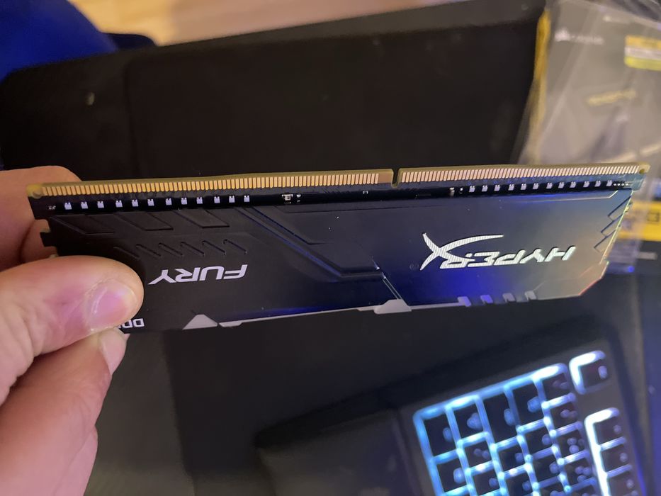 Memoria Ram HyperX Fury RGB DDR4 8Gb