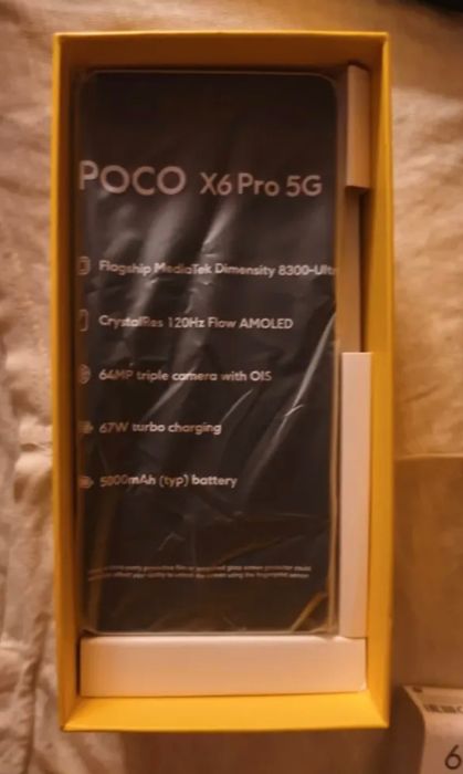 Xiaomi POCO X6 Pro 5G Cinza