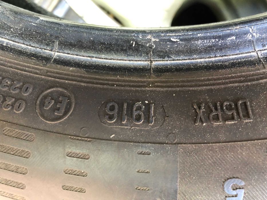 Шини CONTINENTAL 165/60 R15, ContiEcoContact 5, літня резина