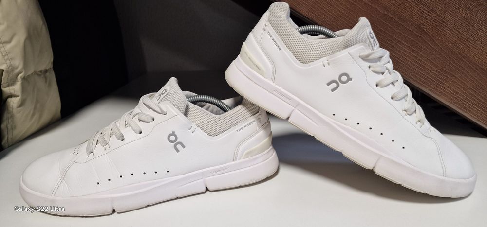 Шкіряні кросівки On cloud 43 розмір