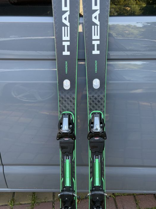 HEAD e-Magnum 2025/2026 – narty potestowe + wiązania HEAD PRD GripWalk