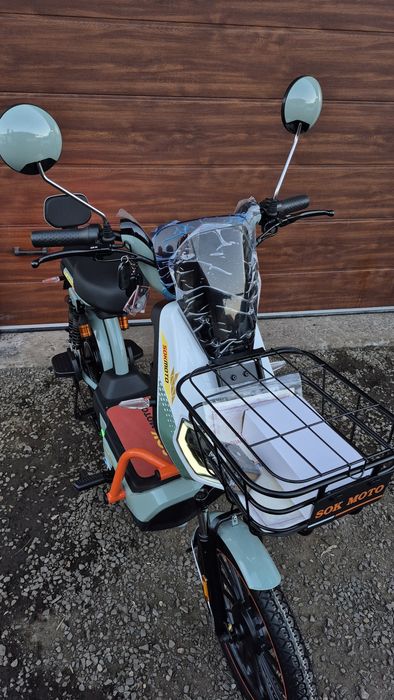 Безкоштовна доставка додому. Електроскутер BukovinaPro