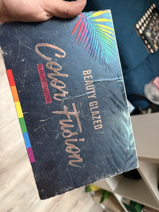 Палетка тіней від Beauty glazed
