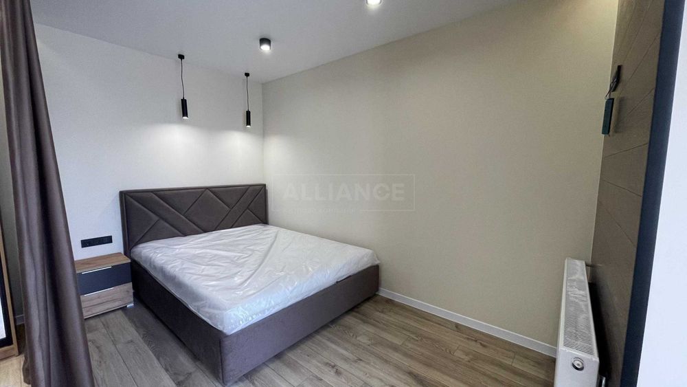 1 км квартира з меблями та технікою в хорошому ЖК в ЕКО-зоні