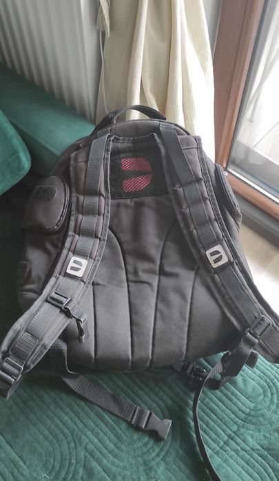 Czarny Plecak Duff 30l