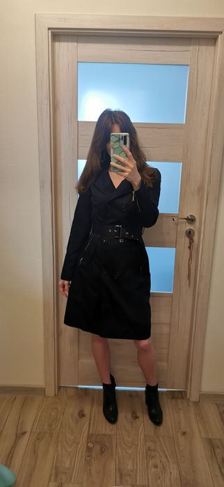 Płaszcz trencz Mohito damski wiosenny letni rozmiar 34