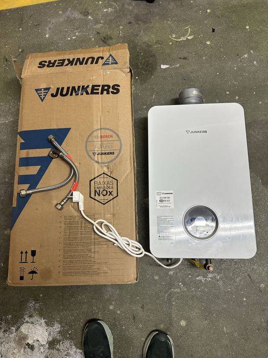 Esquentador Junkers 15 litros inteligente