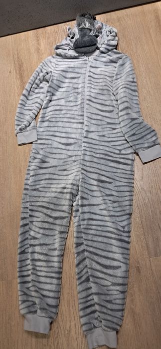 Strój przebranie kostium zebra